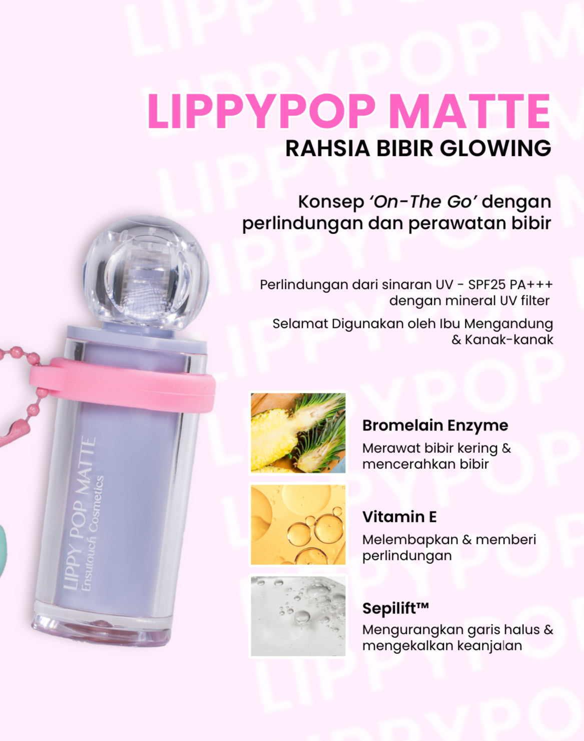 Lippy Pop Matte - Instant Plumping