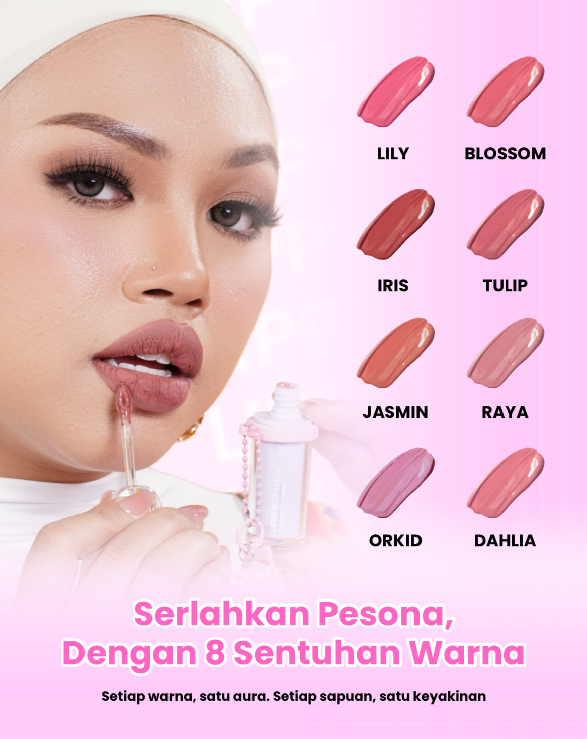 Lippy Pop Matte - Instant Plumping