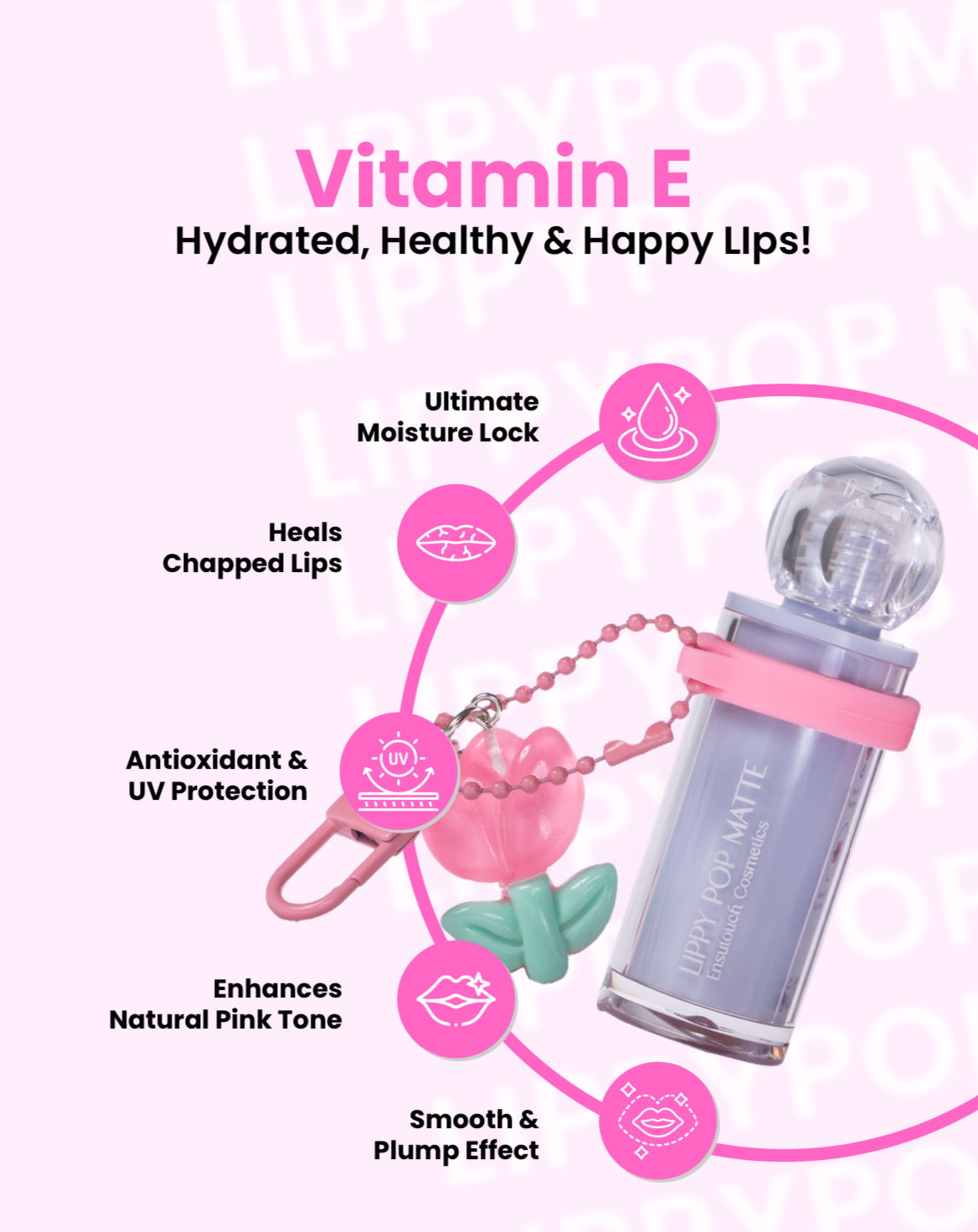 Lippy Pop Matte - Instant Plumping