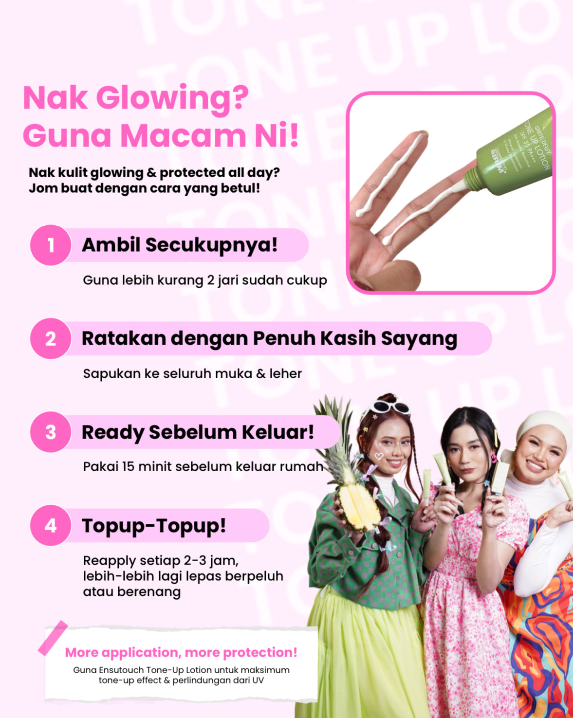 7 days White Dewy Tone-up Lotion