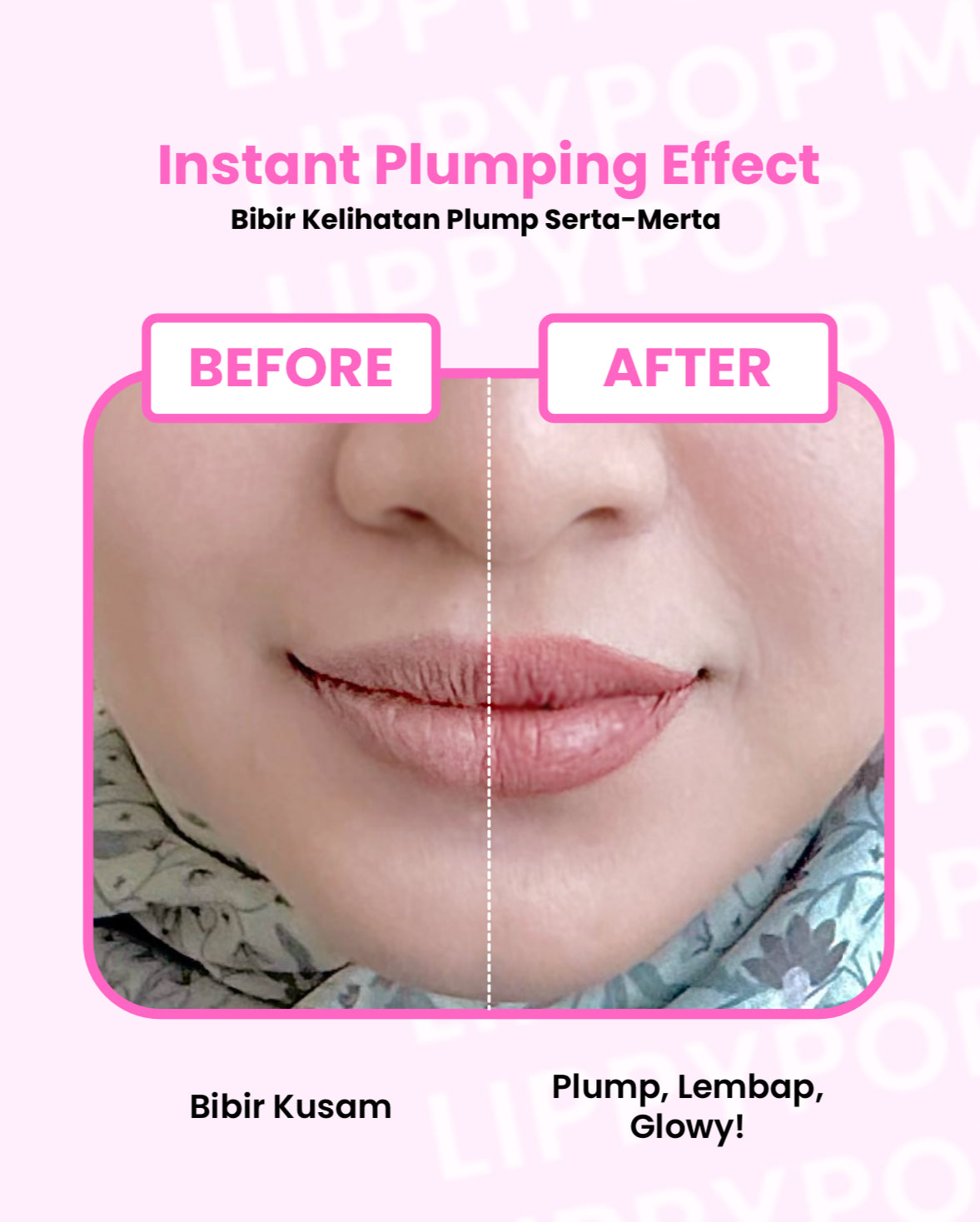 Lippy Pop Matte - Instant Plumping