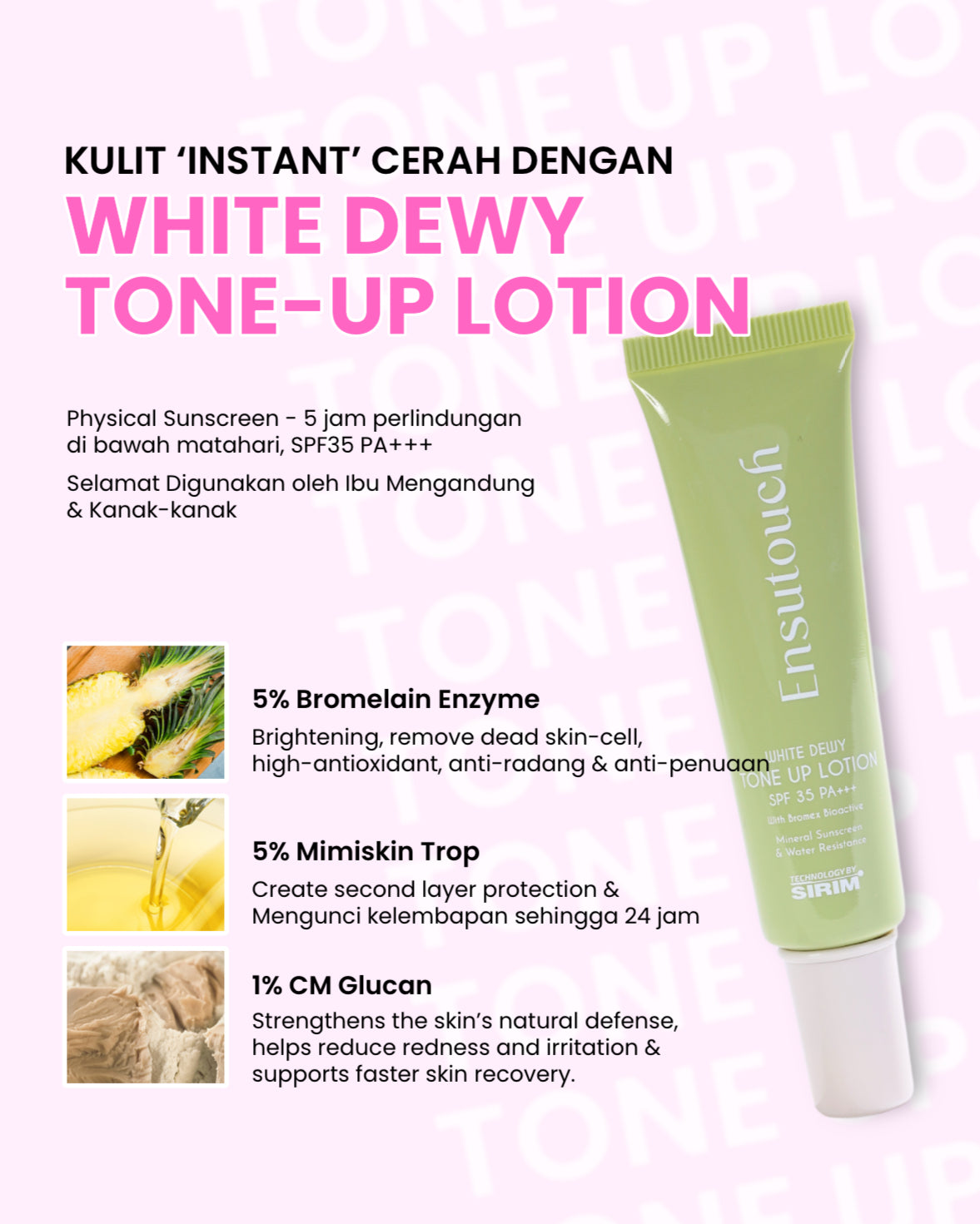7 days White Dewy Tone-up Lotion