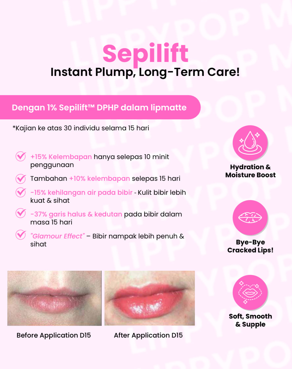 Lippy Pop Matte - Instant Plumping