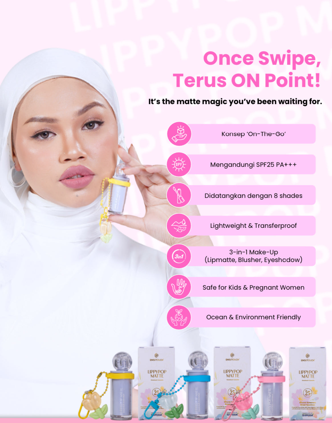 Lippy Pop Matte - Instant Plumping
