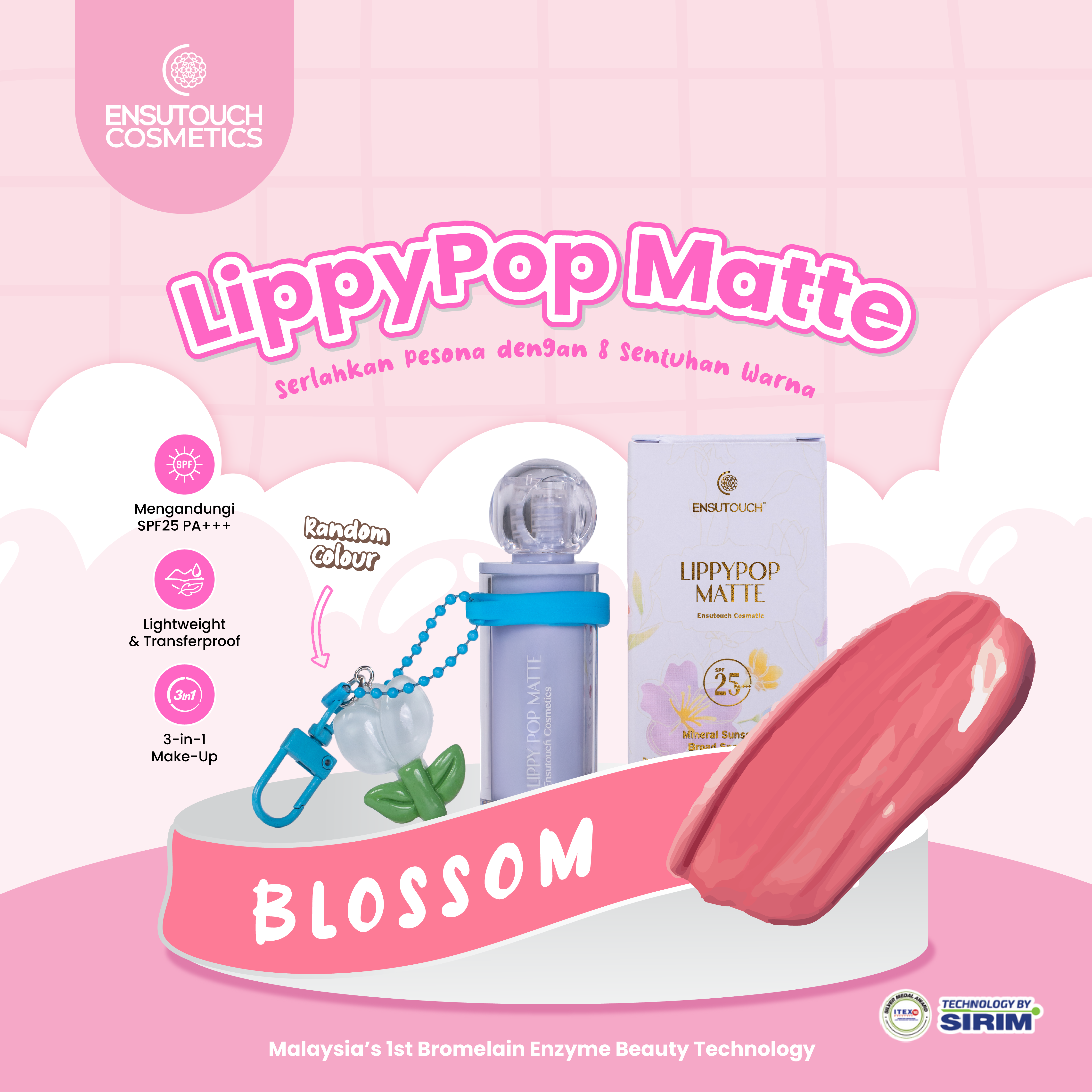 Lippy Pop Matte - Instant Plumping