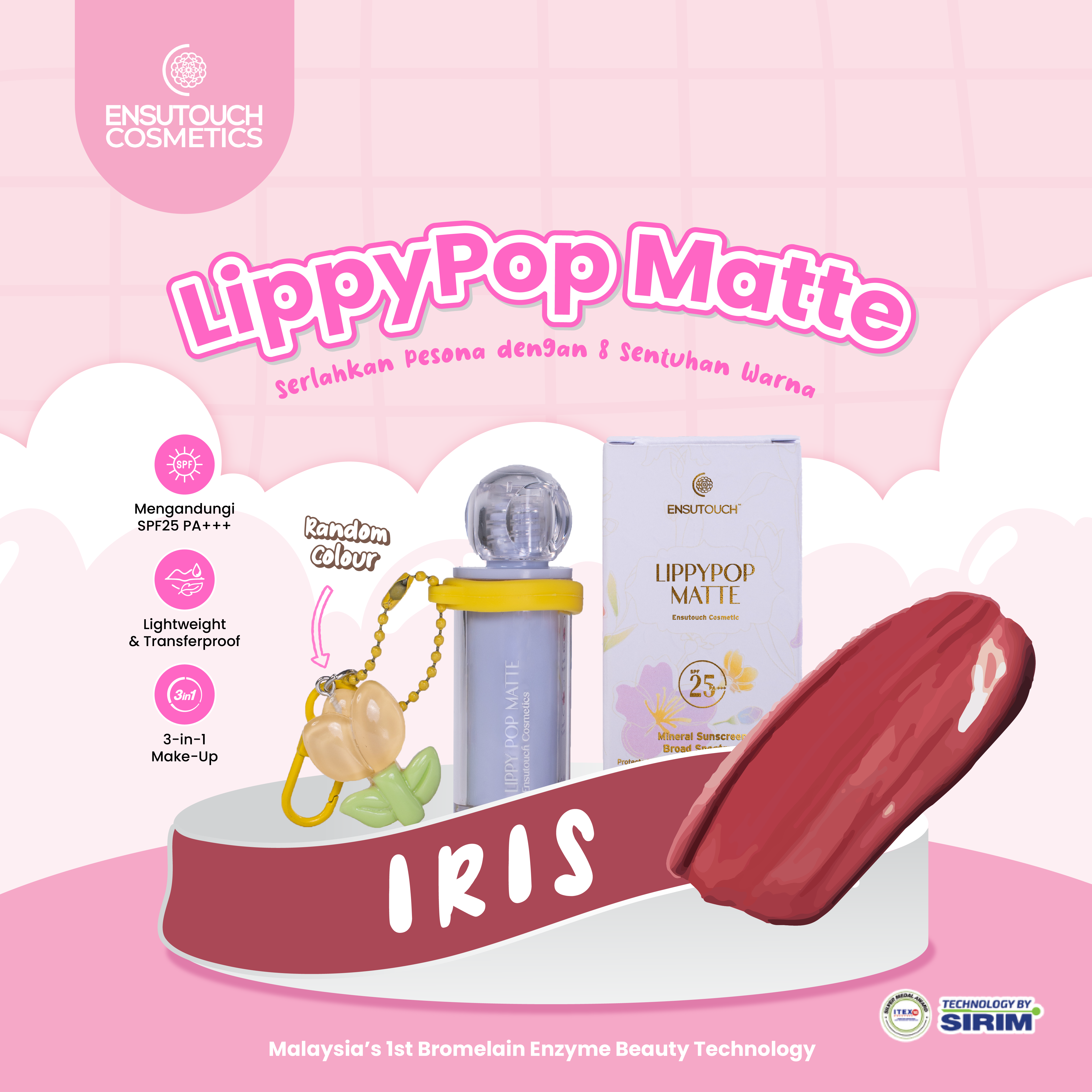 Lippy Pop Matte - Instant Plumping