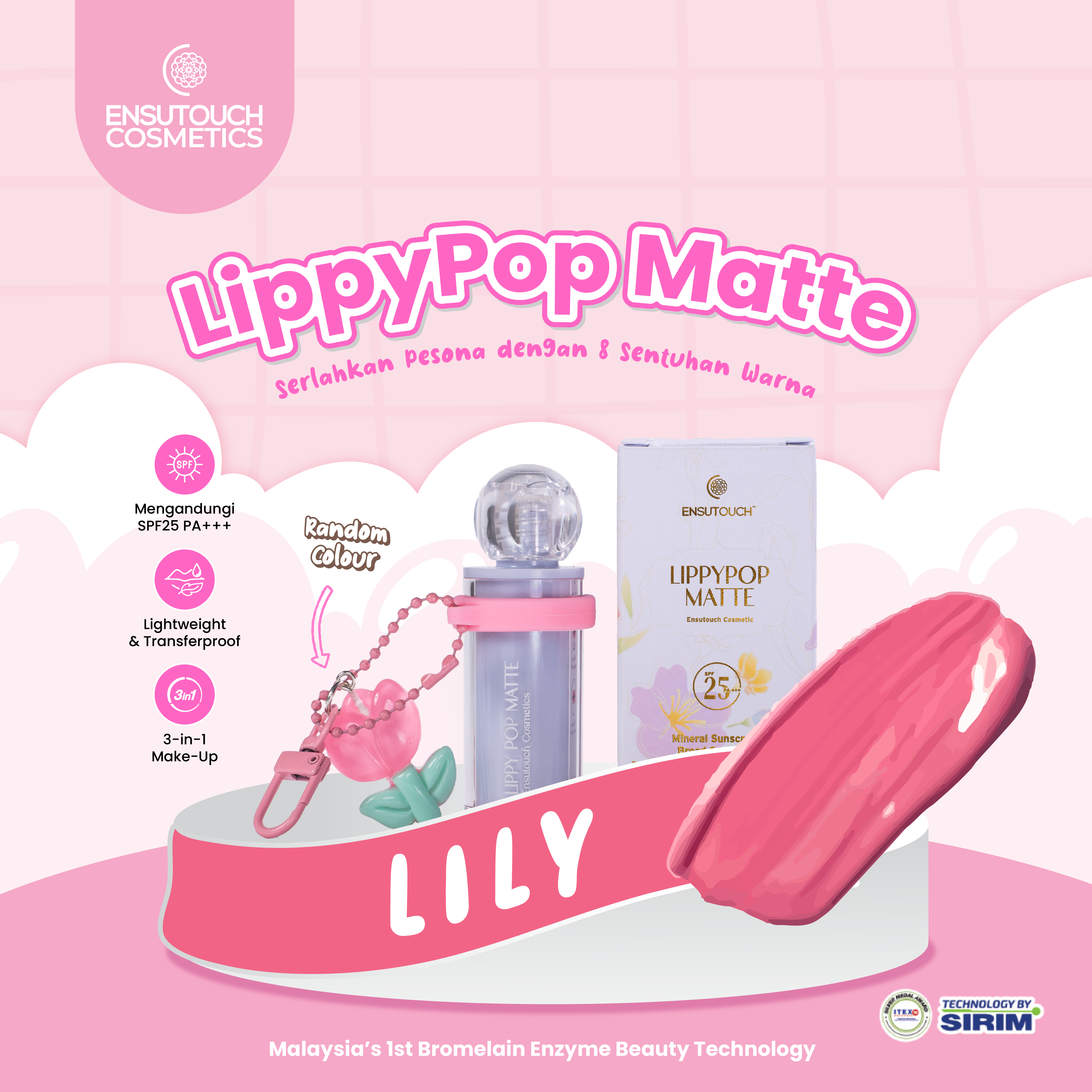 Lippy Pop Matte - Instant Plumping
