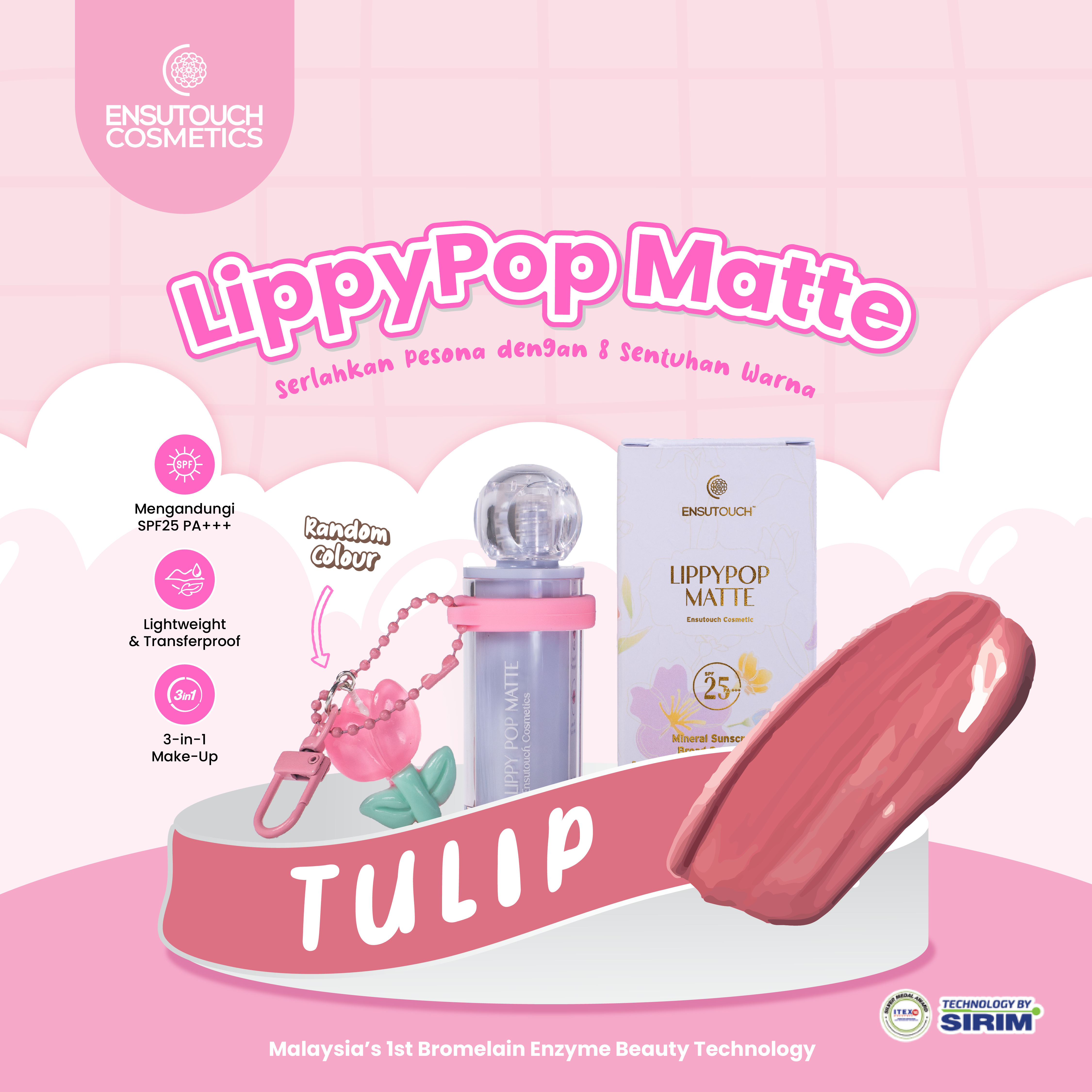 Lippy Pop Matte - Instant Plumping