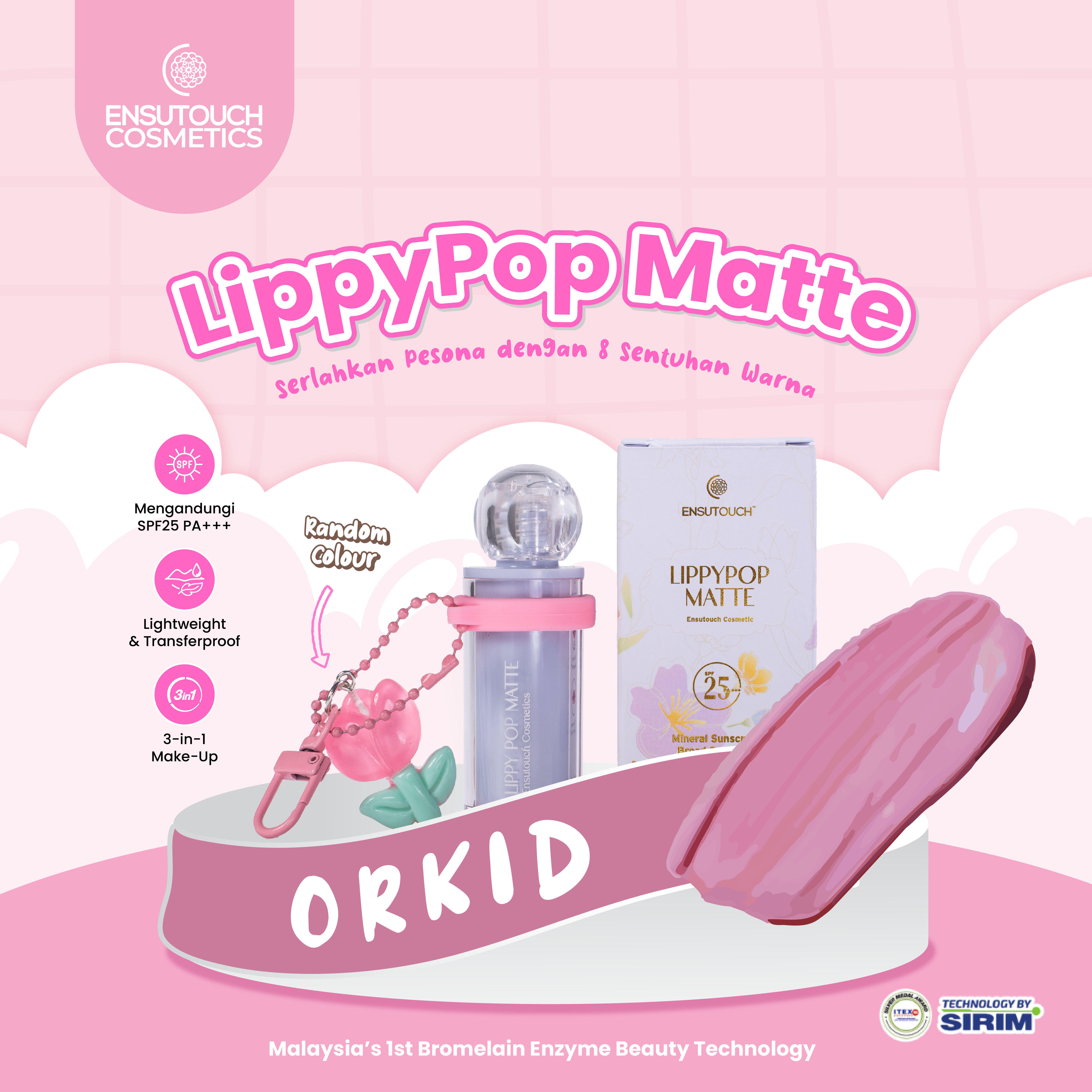 Lippy Pop Matte - Instant Plumping