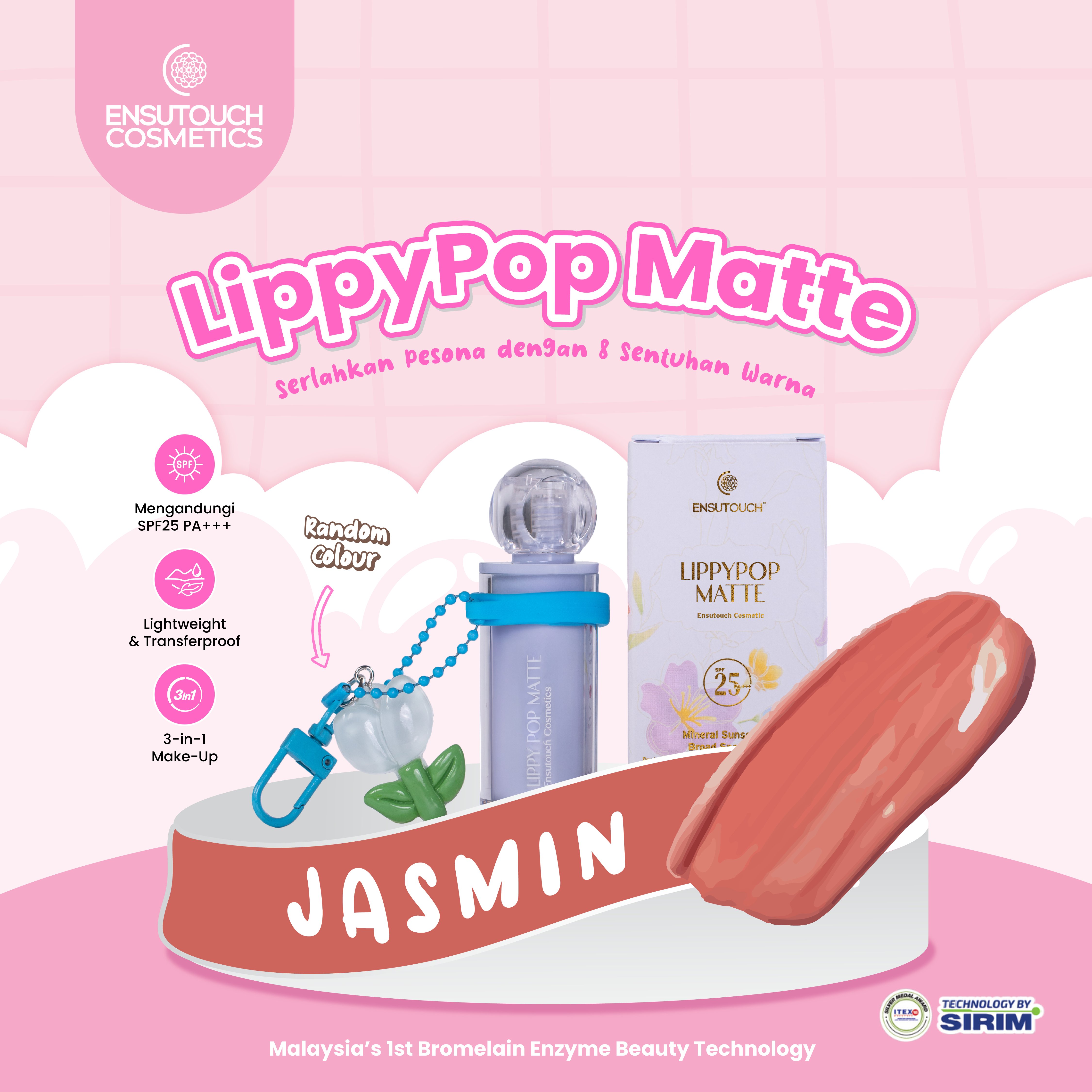 Lippy Pop Matte - Instant Plumping