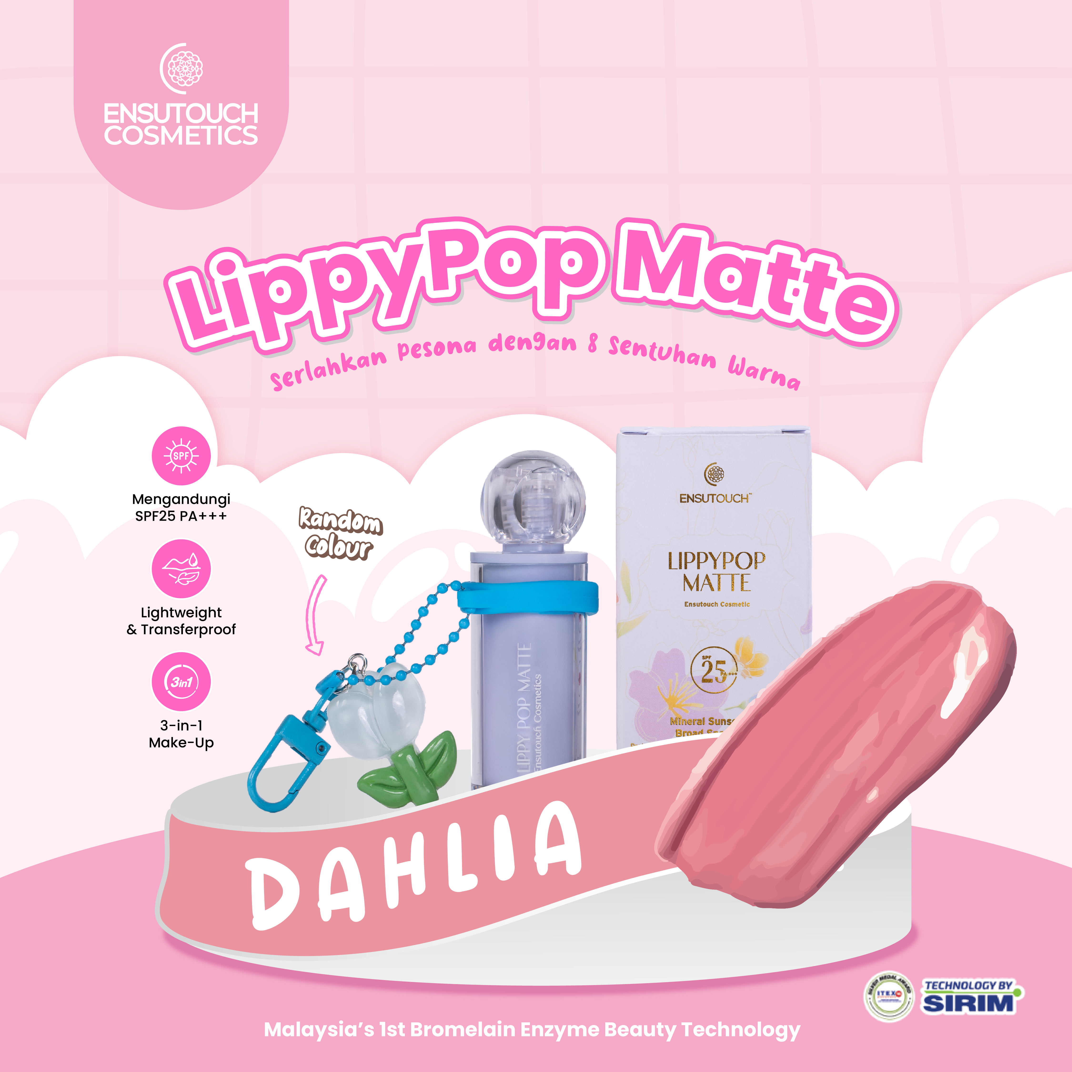 Lippy Pop Matte - Instant Plumping