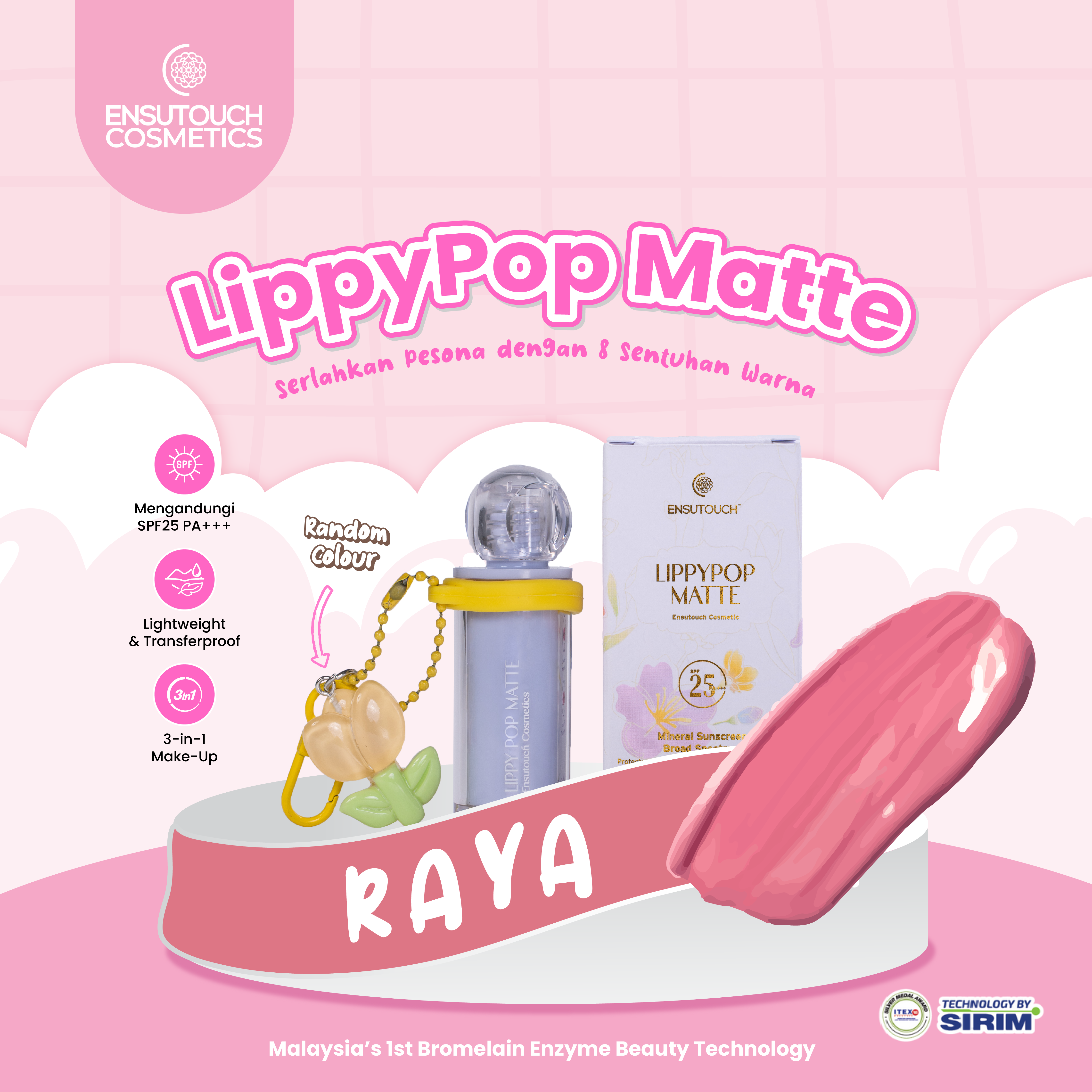 Lippy Pop Matte - Instant Plumping